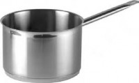 CASSERUOLA ALTA ACCIAIO 1 MANICO diametro 28 cm, altezza 18 cm, capacità 11,1 lt